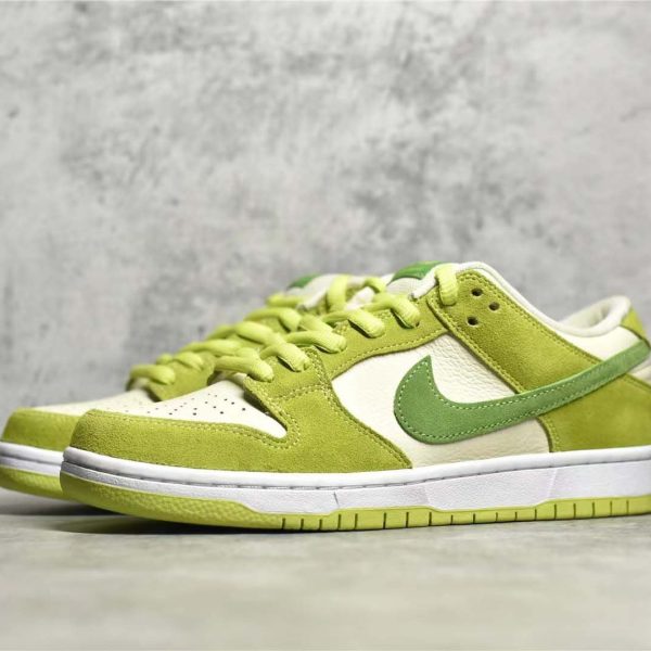 Nike SB Dunk Low Green Apple