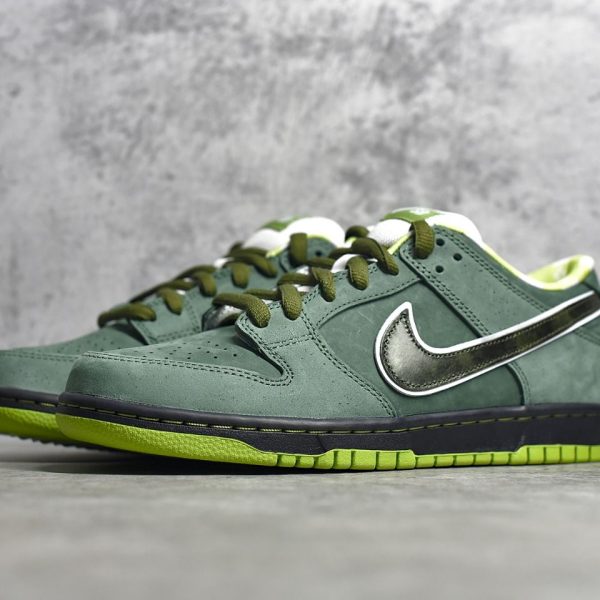 Nike SB Dunk Low x CNCPT Green Lobster
