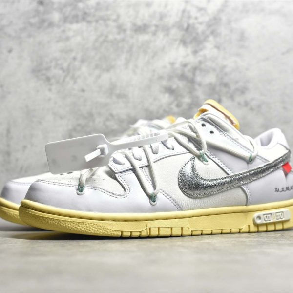 Nike SB Dunk Low x Off White Lot 01 of 50
