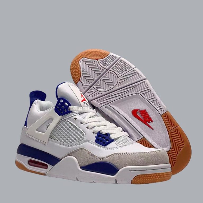 Nike SB x Air Jordan 4 ''Sapphire Blue''