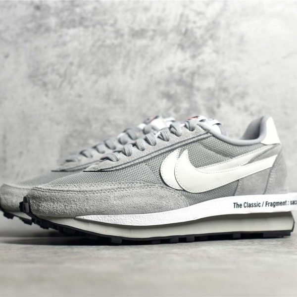 Nike Sacai x Fragment x  LDWaffle Light Smoke Grey