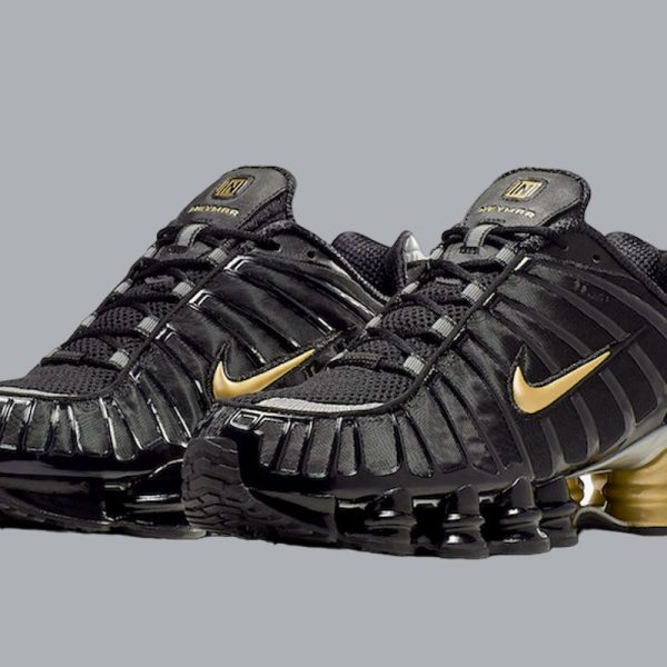 Nike Shox TL x Neymar Jr ''Black Gold''