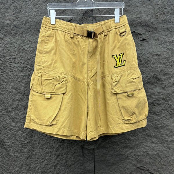 Pantalón Chándal Short Louis Vuitton QU2YPA OG QUALITY 1.1 (2COLORES)