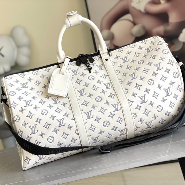 Bolso Louis Vuitton Keepall Bandoulière 50 HATAD1