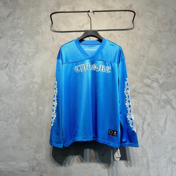 Camiseta Larga Chrome Hearts 4ULPEL (2COLORES)