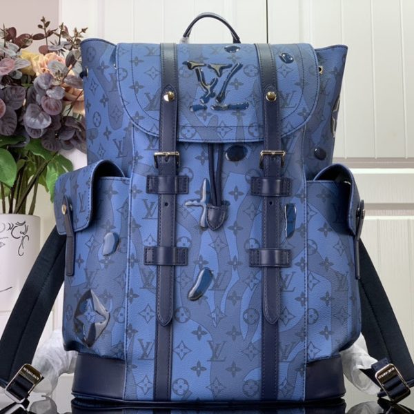 Mochila Louis Vuitton Christopher MM DUH5DG