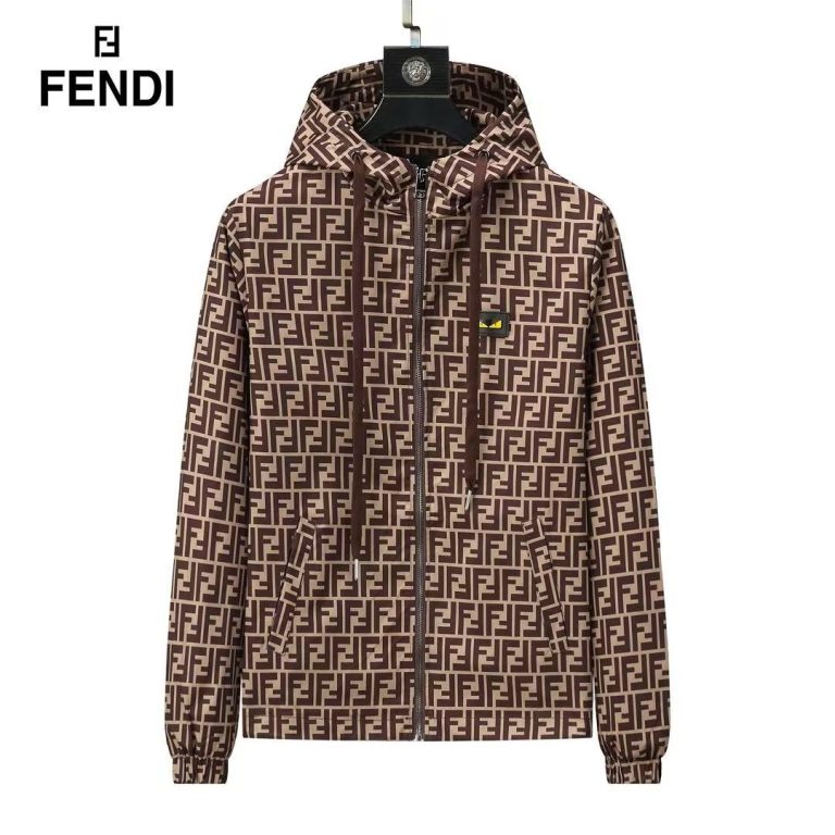 Cortavientos Fendi O4O2RT (2COLORES)