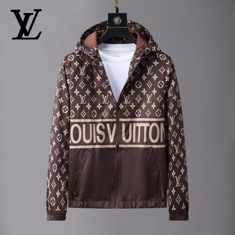 Cortavientos Louis Vuitton G6Y4QP (2COLORES)