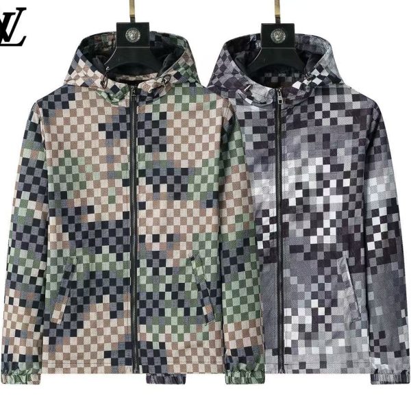 Cortavientos Louis Vuitton Z8R6MY (2COLORES)