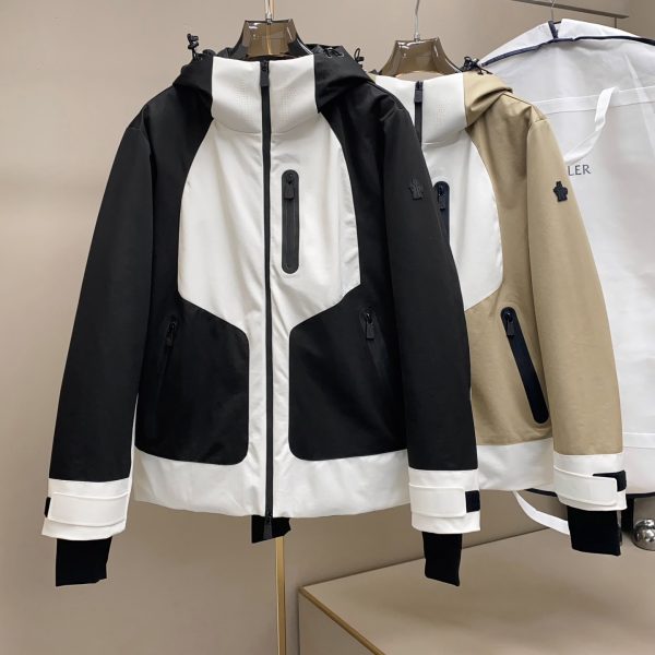 Cortavientos Moncler B4C5D6 (2COLORES)