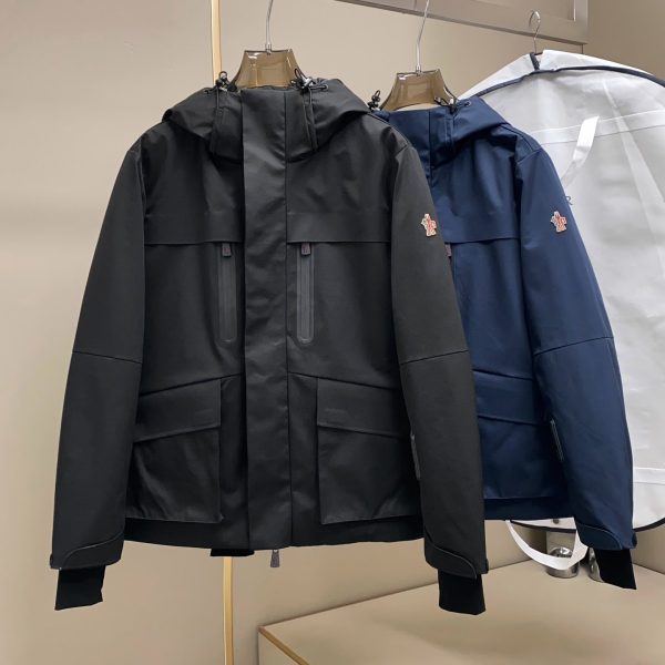 Cortavientos Moncler H0I1J2 (2COLORES)