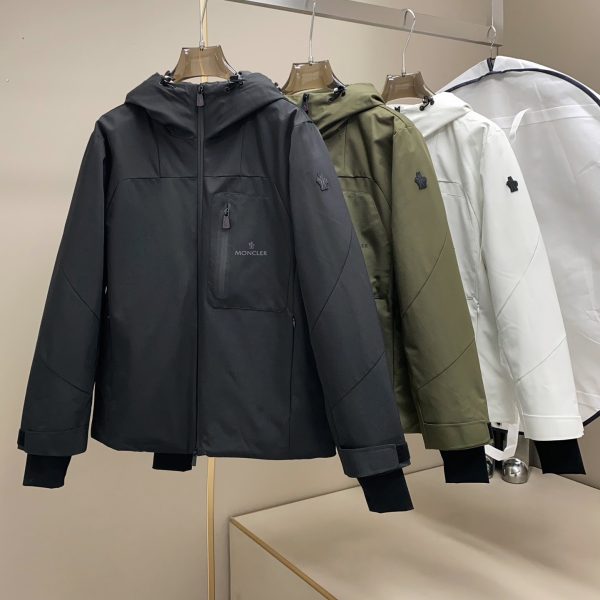 Cortavientos Moncler S5T6U7  (3COLORES)