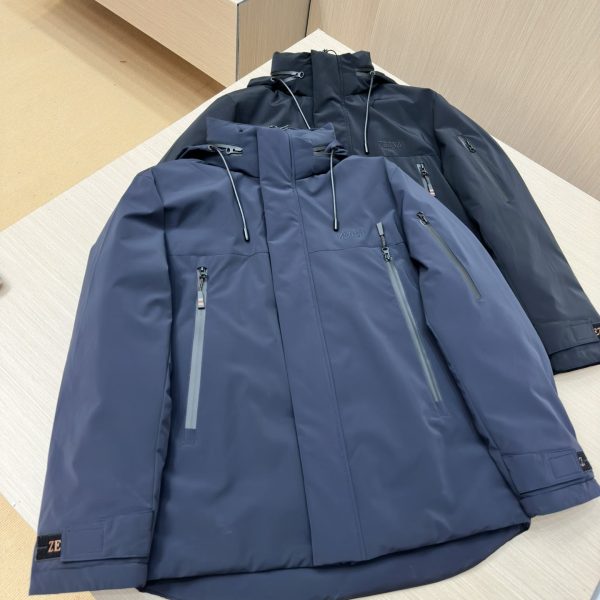 Cortavientos Zegna M3N4O5 (2COLORES)