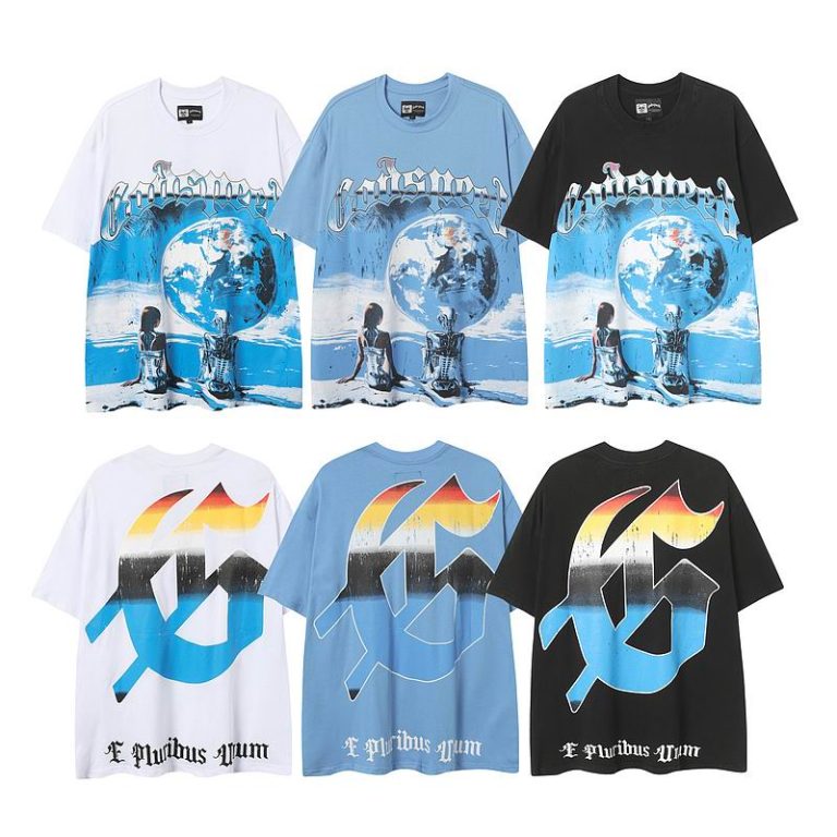 Camiseta Godspeed W4N9CV (3COLORES)