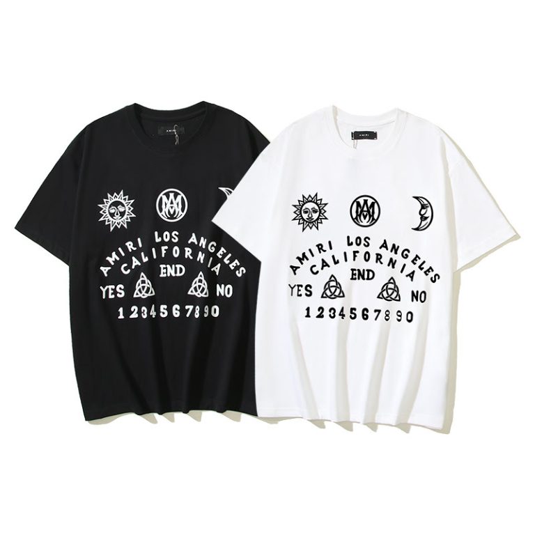 Camiseta Amiri A2E4W6 (2COLORES)