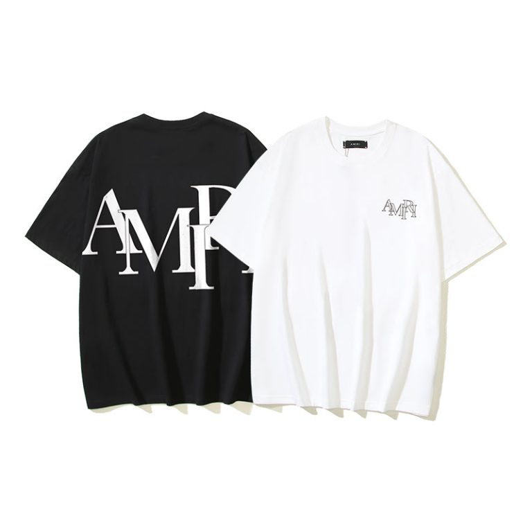 Camiseta Amiri Y3K7Q4 (2COLORES)