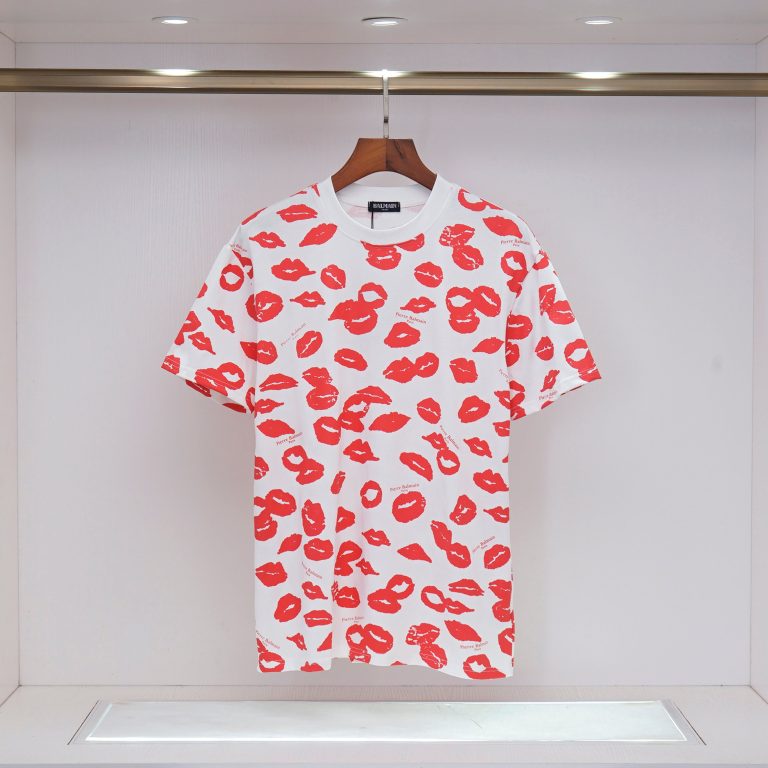 Camiseta Balmain A3E4W6 (2COLORES)