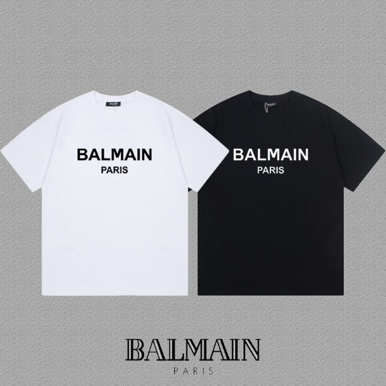 Camiseta Balmain C4W9Q6 (2COLORES)