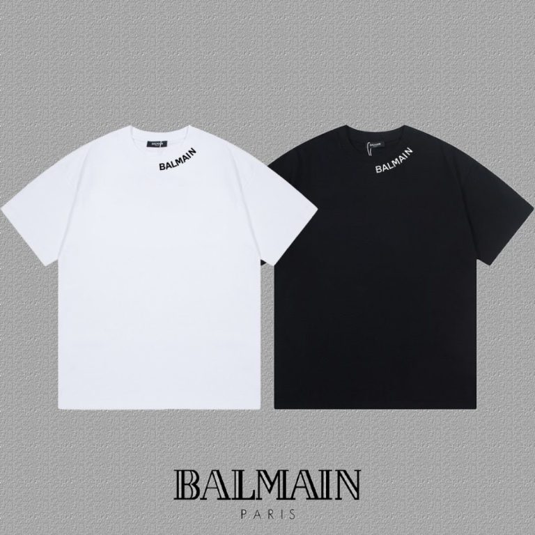 Camiseta Balmain H5N3R3 (2COLORES)