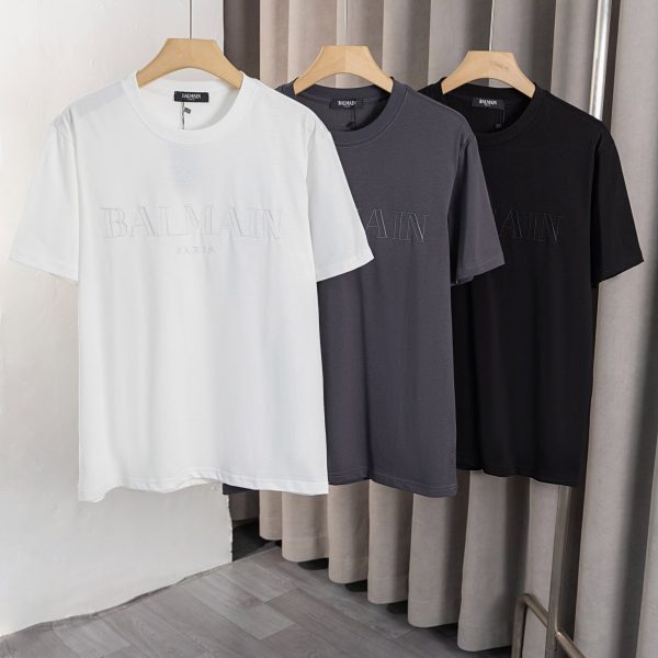 Camiseta Balmain P6Q4D9 (3COLORES)