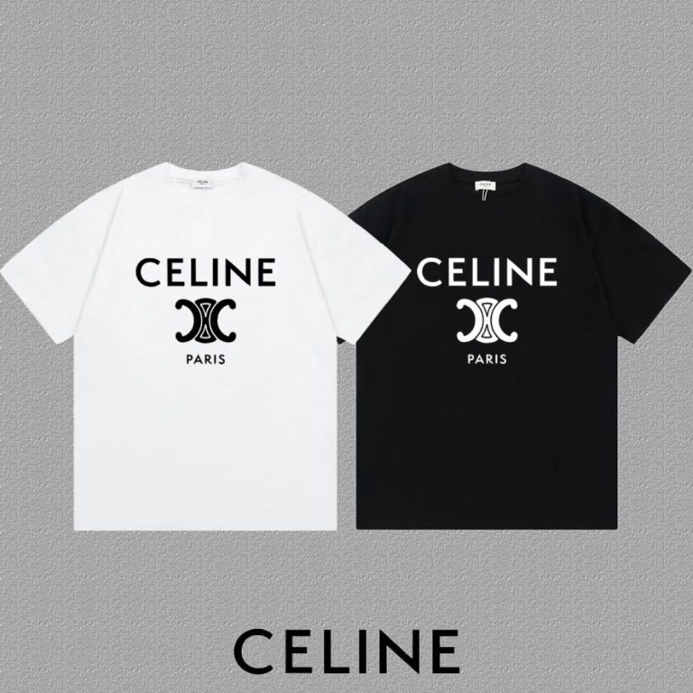 Camiseta Celine M9B2T3 (2COLORES)