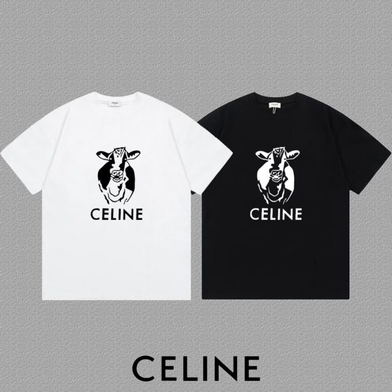 Camiseta Celine P6D5F5 (2COLORES)