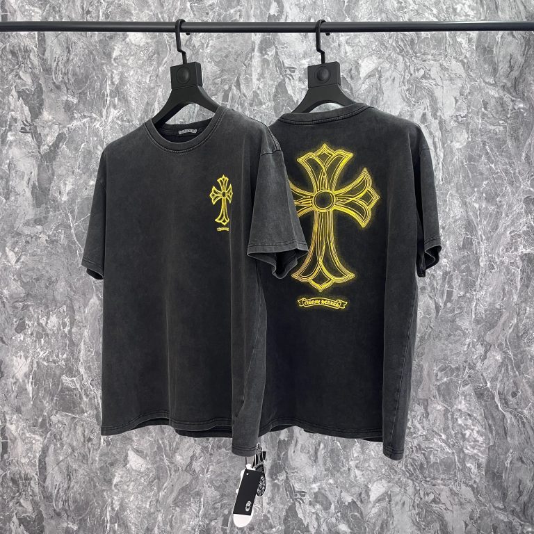 Camiseta Chrome Hearts QP6HYT