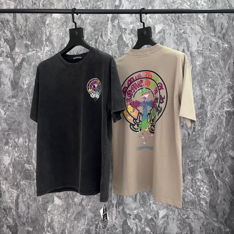 Camiseta Chrome Hearts T7F7L1 (2COLORES)