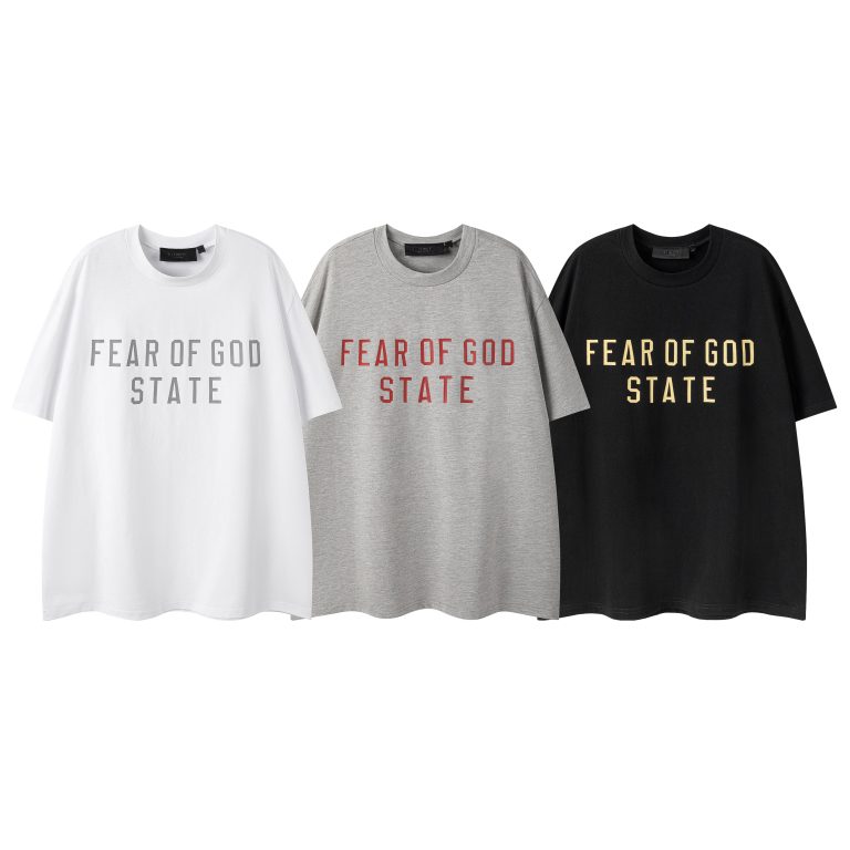Camiseta Fear of God Essentials C3W2Z5 (3COLORES)