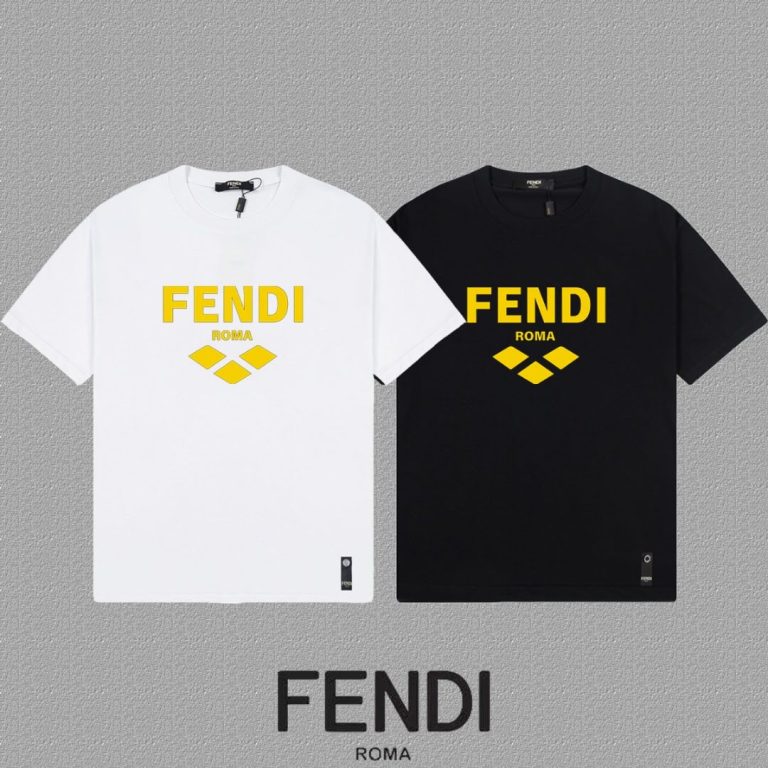 Camiseta Fendi E9P3Y6 (2COLORES)