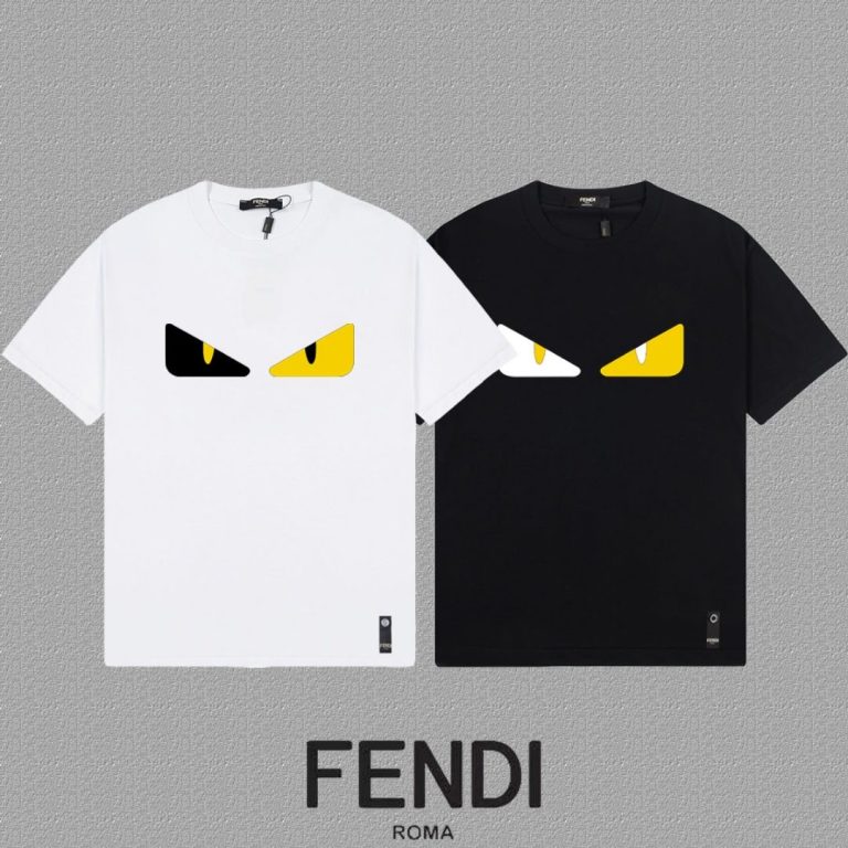 Camiseta Fendi H5N3R4 (2COLORES)