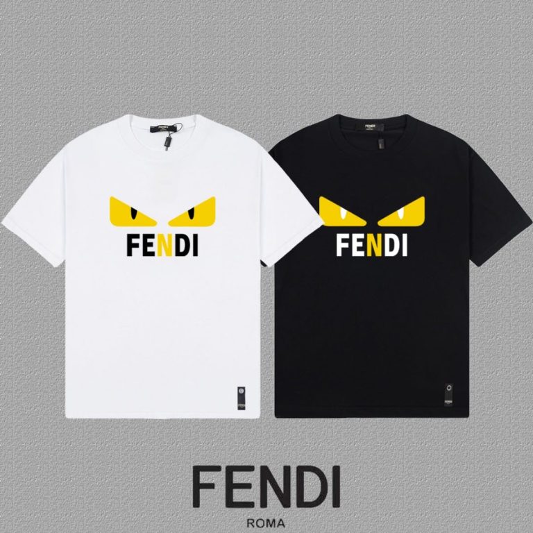 Camiseta Fendi J1G8V1 (2COLORES)