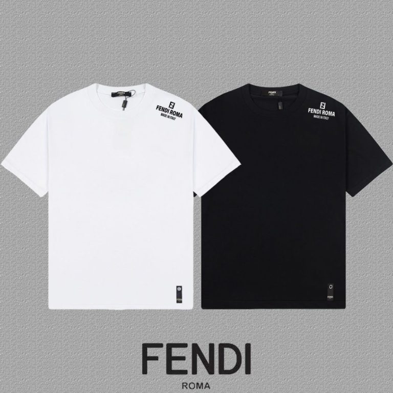 Camiseta Fendi P6D5F6 (2COLORES)