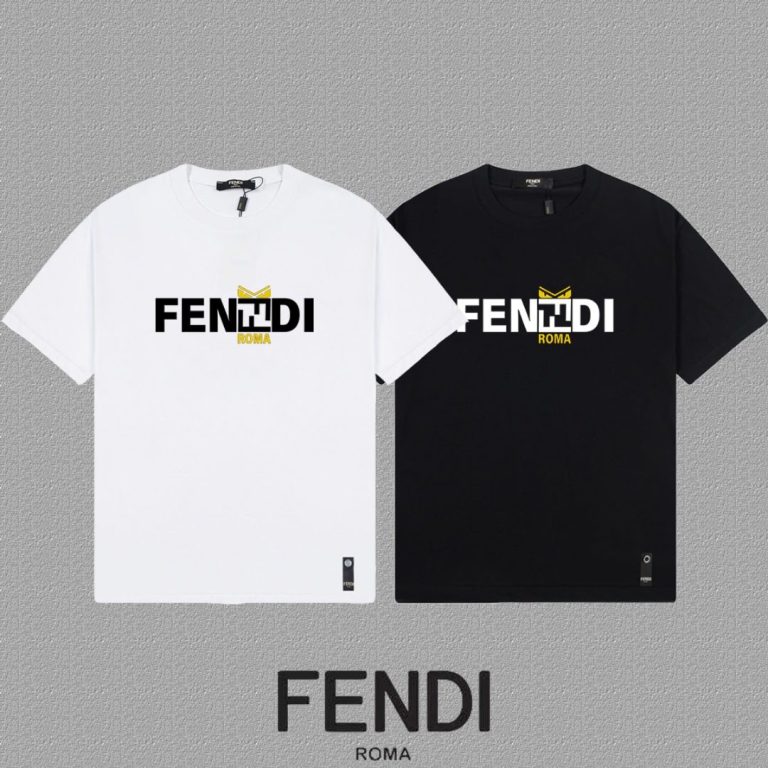 Camiseta Fendi S3V9X4 (2COLORES)