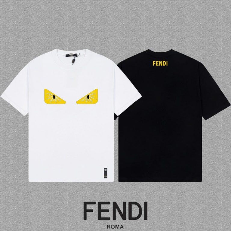 Camiseta Fendi T7F6L7 (2COLORES)