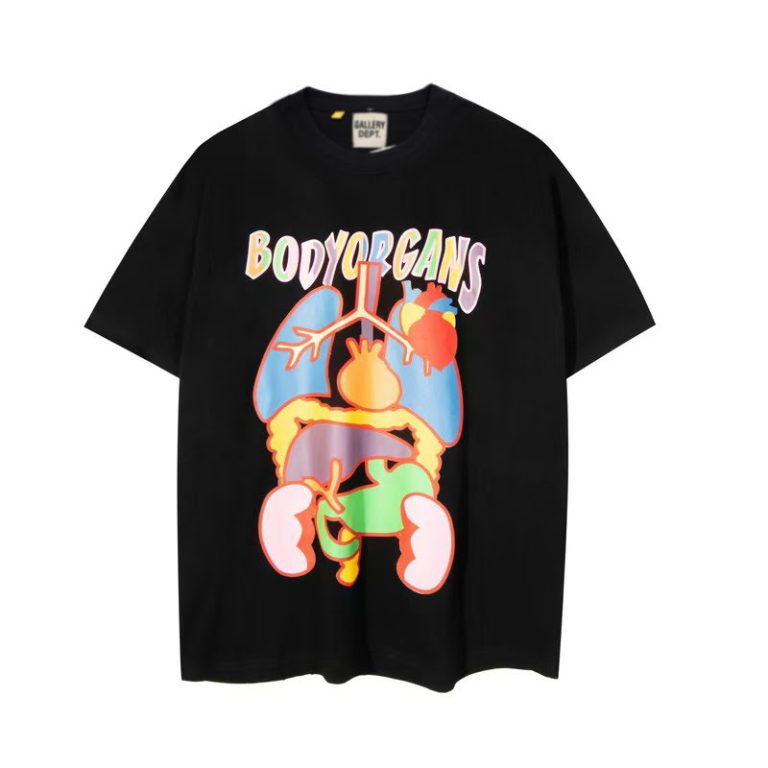 Camiseta Gallery Dept B6W7WL