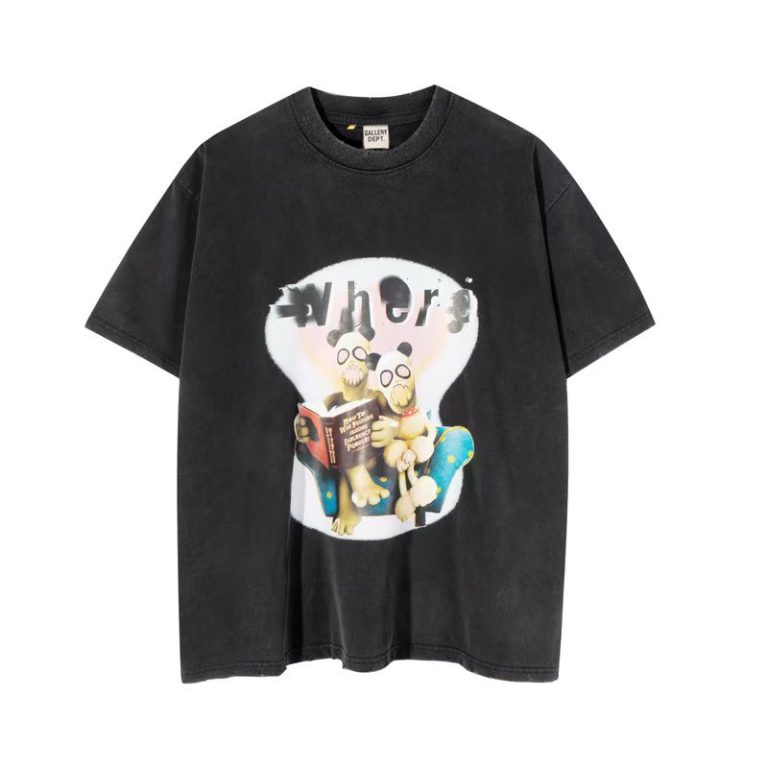 Camiseta Gallery Dept E9T9TL