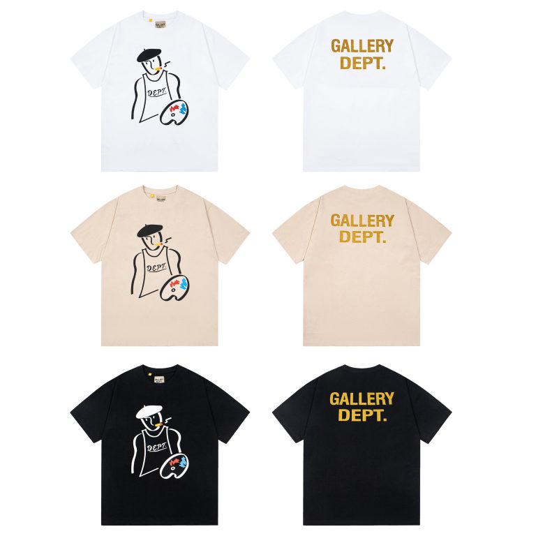 Camiseta Gallery Dept O1P5WL (3COLORES)