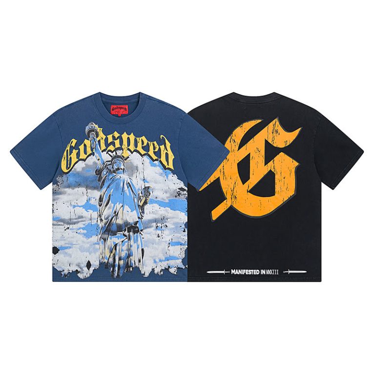 Camiseta Godspeed E6P8CV (2COLORES)