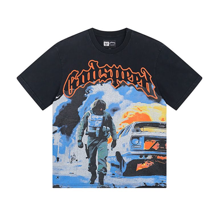 Camiseta Godspeed X6W8MR