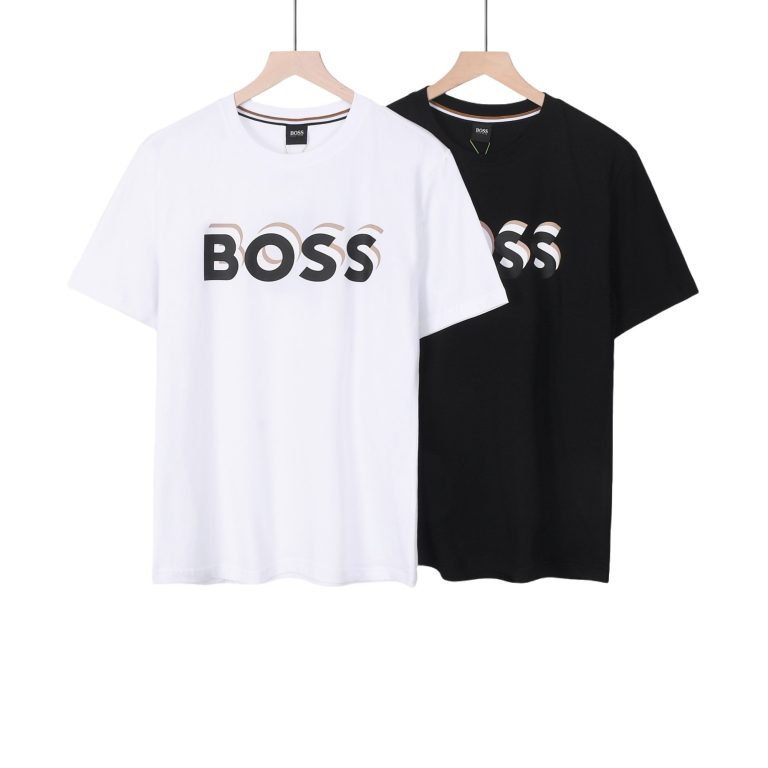 Camiseta Hugo Boss 1RPAFM (2COLORES)