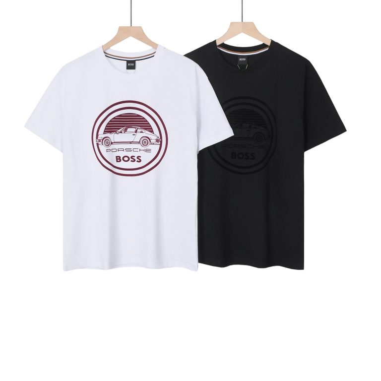 Camiseta Hugo Boss 6RPAFM (2COLORES)