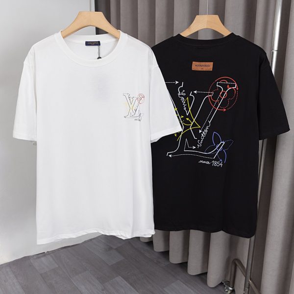 Camiseta Louis Vuitton H4J7F9 (2COLORES)
