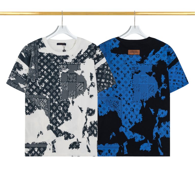Camiseta Louis Vuitton V2S6A6 (2COLORES)