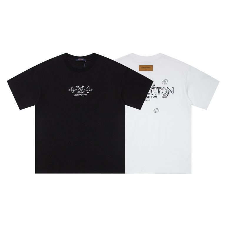 Camiseta Louis Vuitton V6T7CV (2COLORES)
