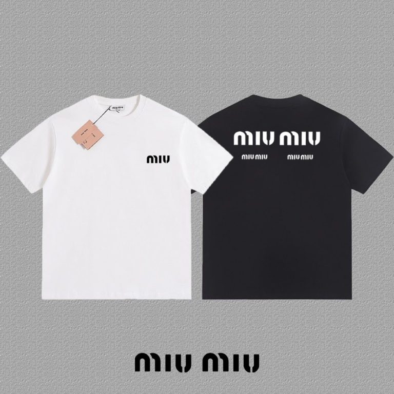 Camiseta Miu Miu J1G8V9 (2COLORES)
