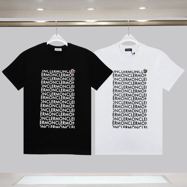 Camiseta Moncler A7R2M5 (2COLORES)