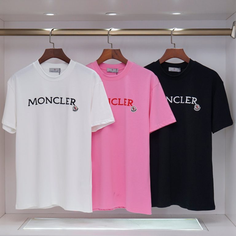 Camiseta Moncler G8H7J1 (3COLORES)