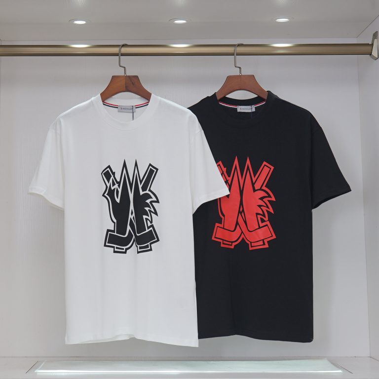 Camiseta Moncler J8F3L5 (2COLORES)