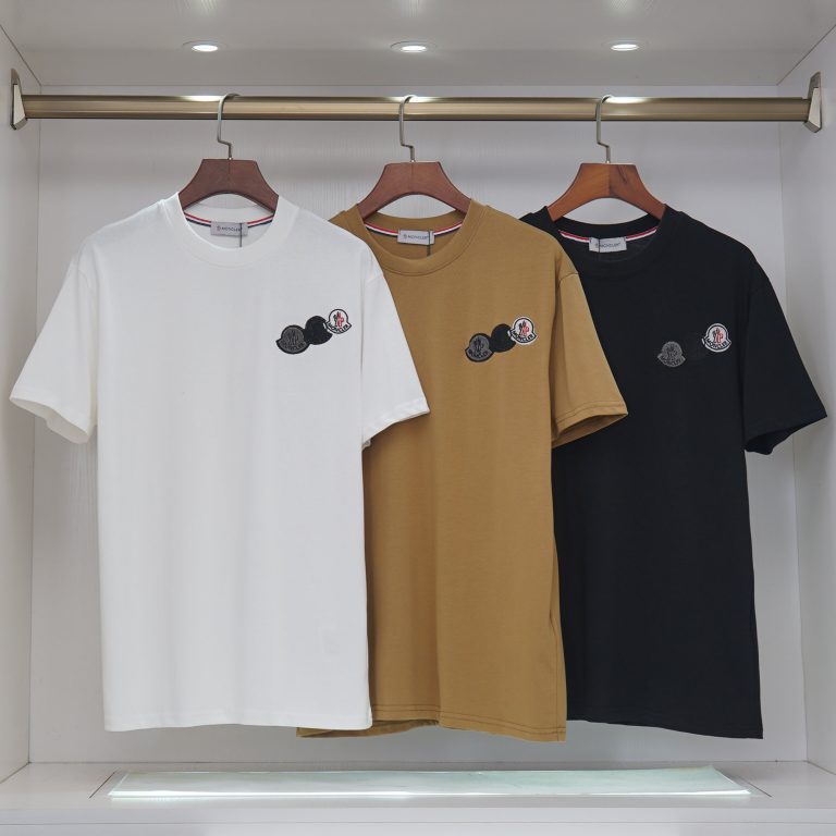 Camiseta Moncler Y6K2Q4 (3COLORES)